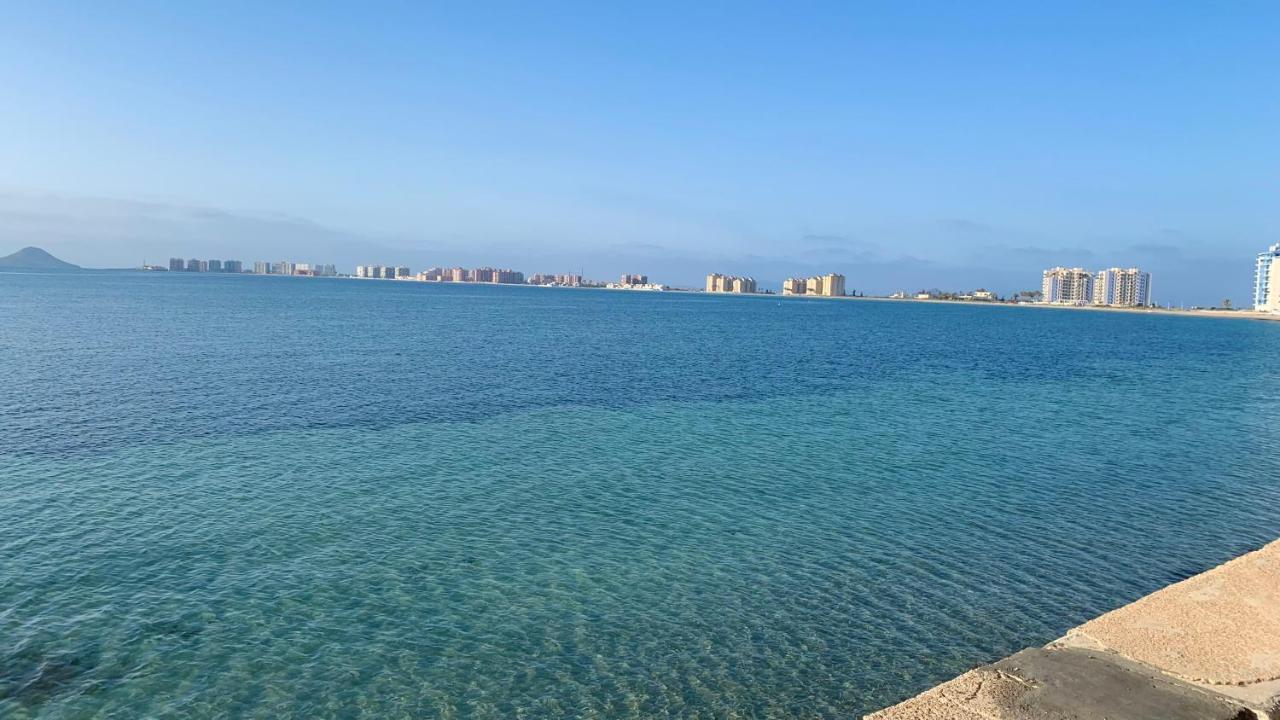 Апартаменты Apartamento Aldeas De Taray - 10M From The Sea Ла-Манга-дель-Мар-Менор Экстерьер фото